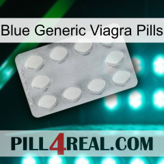 Blue Generic Viagra Pills 16